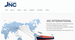 Desktop Screenshot of jncinter.com